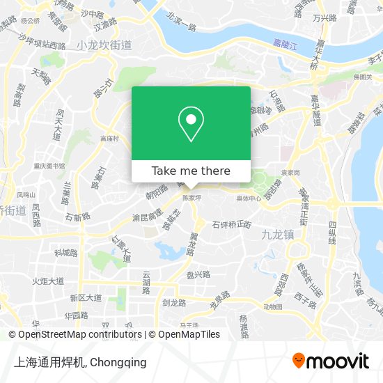 上海通用焊机 map