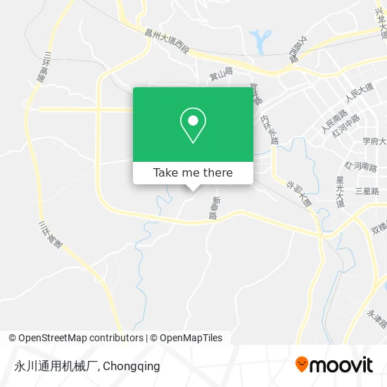 永川通用机械厂 map