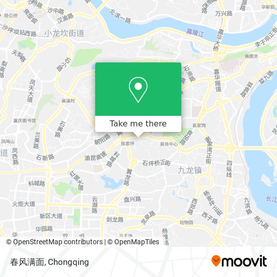 春风满面 map