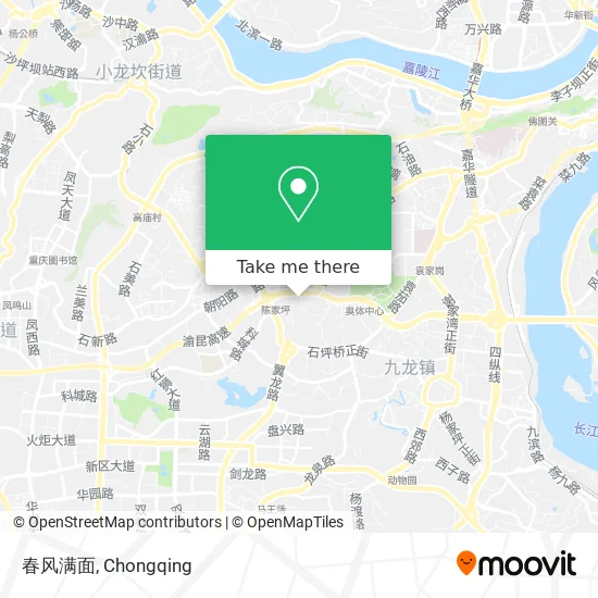 春风满面 map
