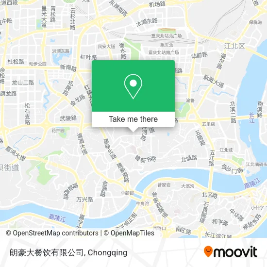 朗豪大餐饮有限公司 map
