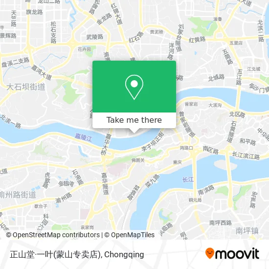 正山堂·一叶(蒙山专卖店) map