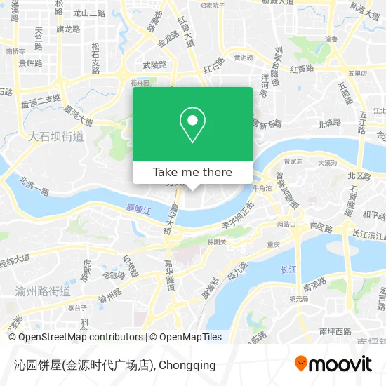 沁园饼屋(金源时代广场店) map