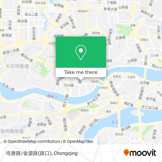 培唐路/金源路(路口) map
