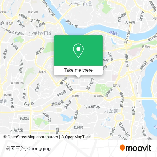 科园三路 map