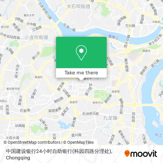 中国建设银行24小时自助银行(科园四路分理处) map