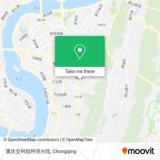 重庆交科院环境分院 map