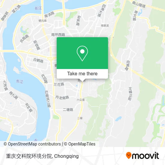 重庆交科院环境分院 map