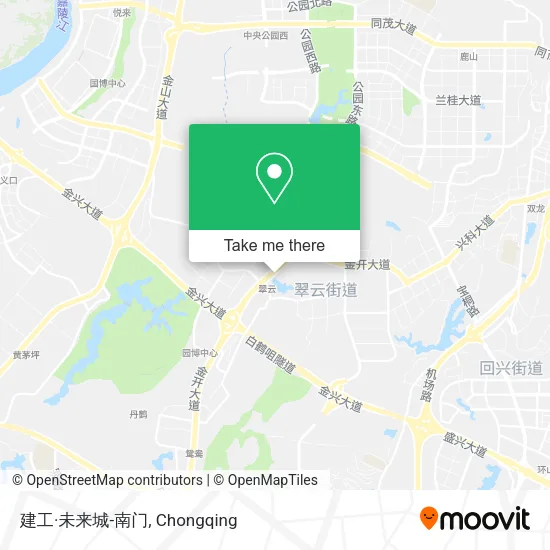 建工·未来城-南门 map