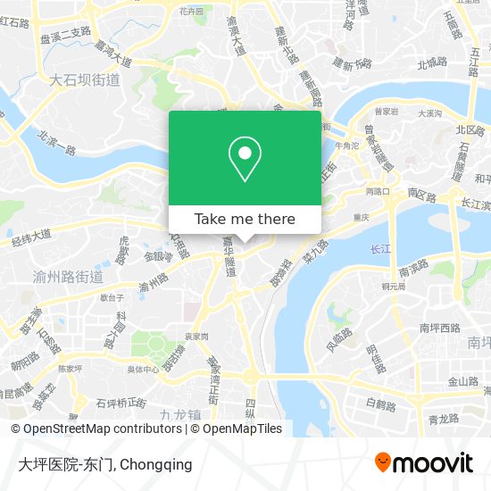 大坪医院-东门 map