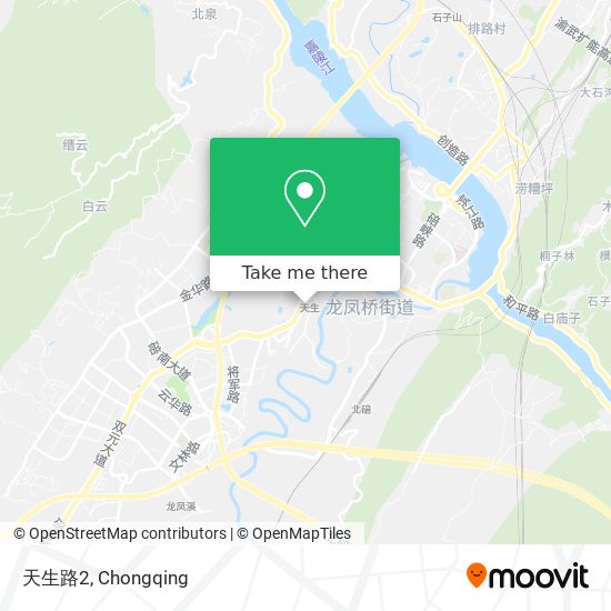 天生路2 map