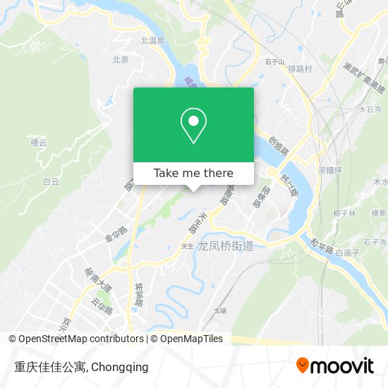 重庆佳佳公寓 map
