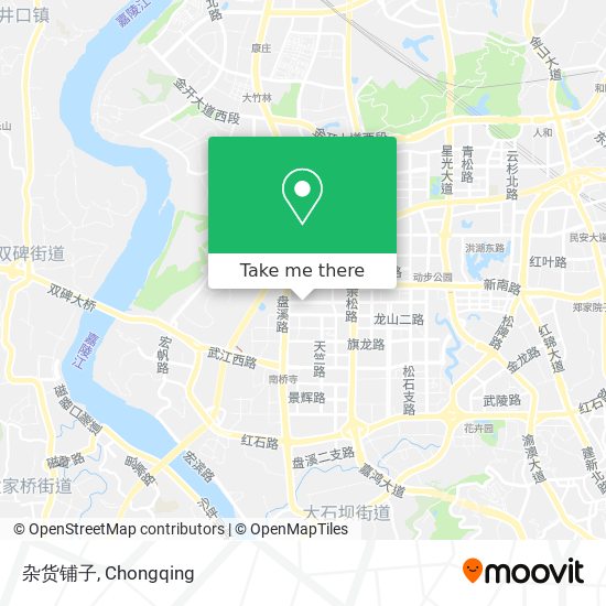 杂货铺子 map