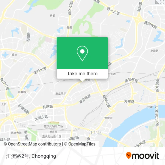 汇流路2号 map
