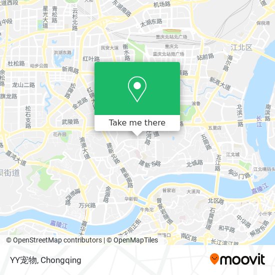 YY宠物 map
