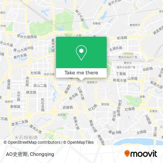 AO史密斯 map