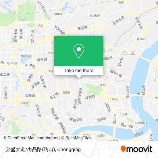 兴盛大道/尚品路(路口) map