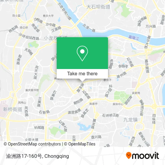 渝洲路17-160号 map