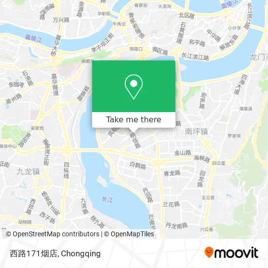 西路171烟店 map