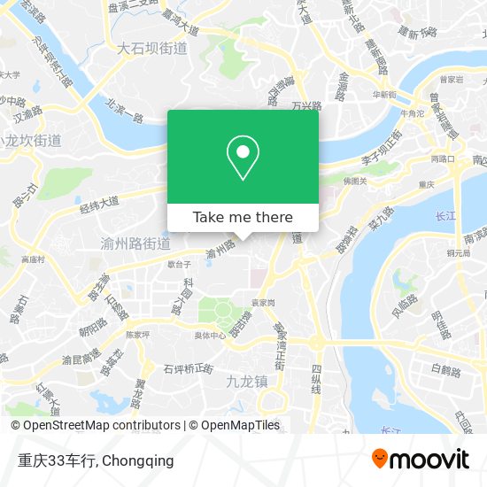 重庆33车行 map