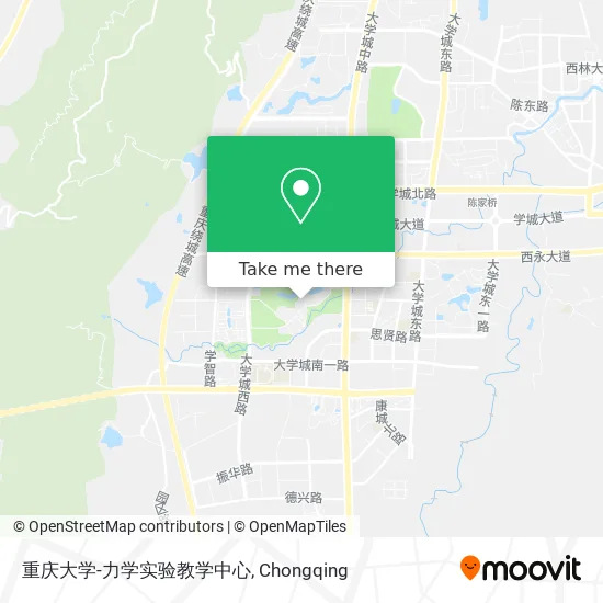 重庆大学-力学实验教学中心 map