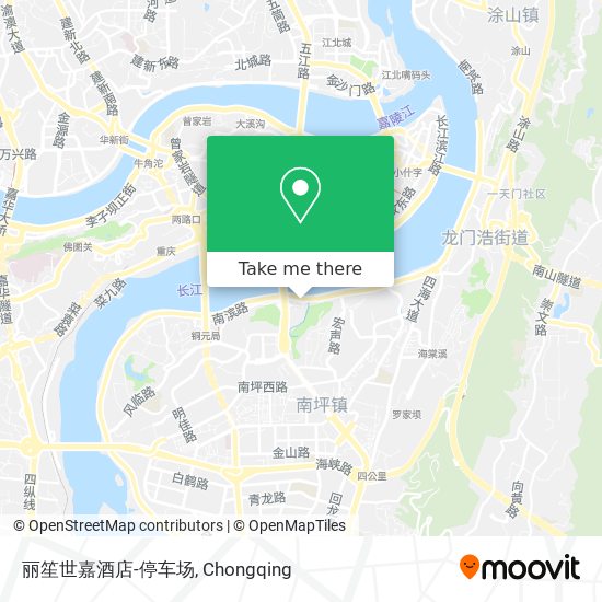 丽笙世嘉酒店-停车场 map