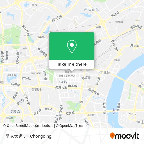 昆仑大道51 map