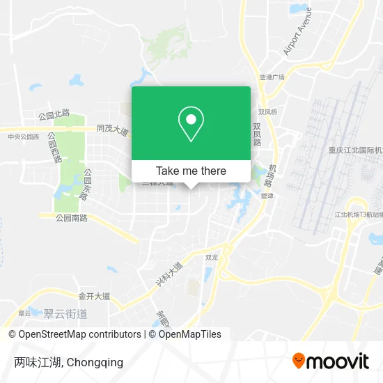 两味江湖 map