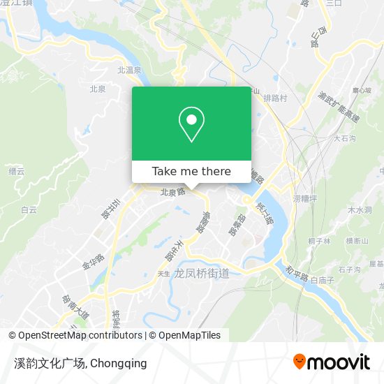 溪韵文化广场 map
