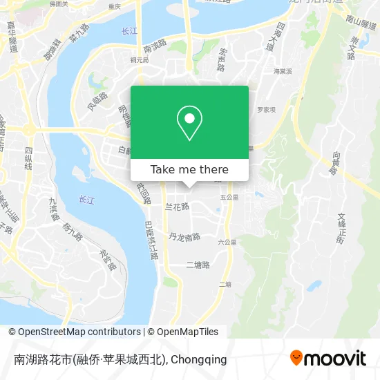 南湖路花市(融侨·苹果城西北) map