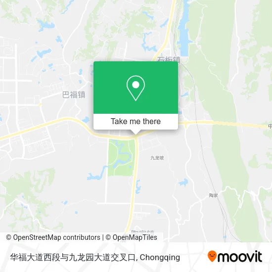 华福大道西段与九龙园大道交叉口 map