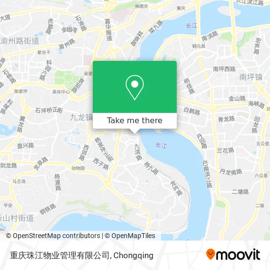 重庆珠江物业管理有限公司 map
