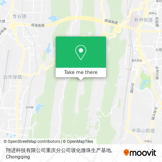 翔进科技有限公司重庆分公司玻化微珠生产基地 map