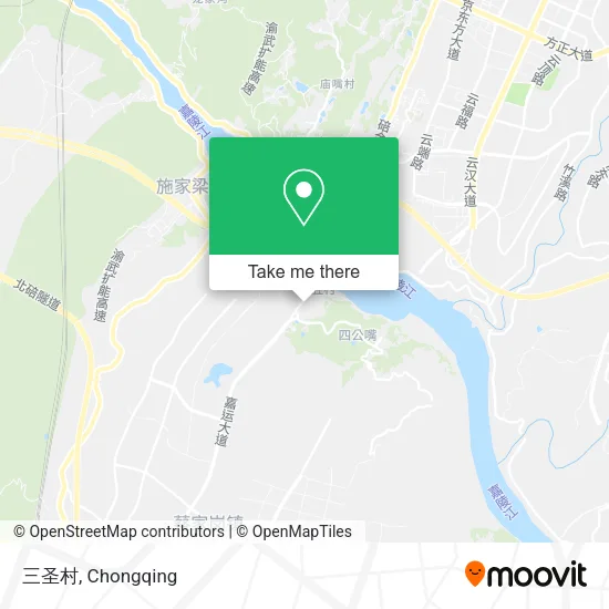 三圣村 map