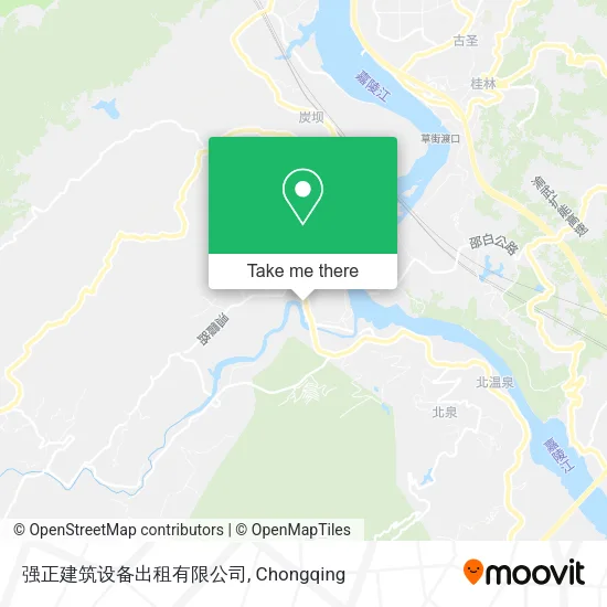强正建筑设备出租有限公司 map