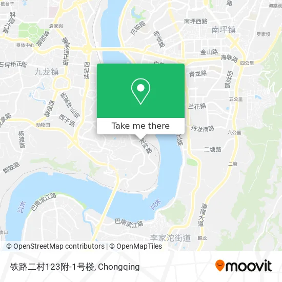 铁路二村123附-1号楼 map
