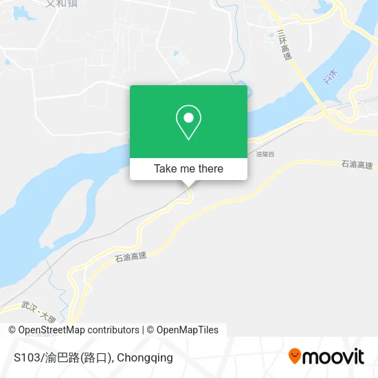 S103/渝巴路(路口) map