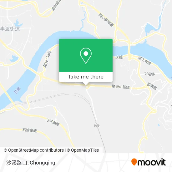 沙溪路口 map