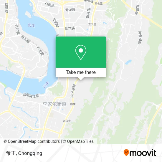 帝王 map