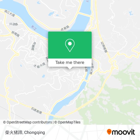 柴火猪蹄 map