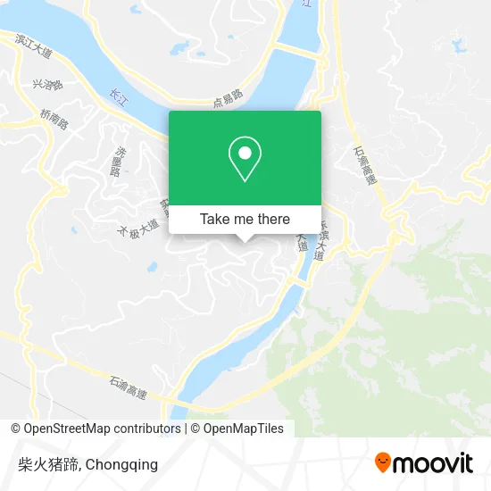 柴火猪蹄 map
