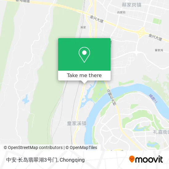 中安·长岛翡翠湖3号门 map