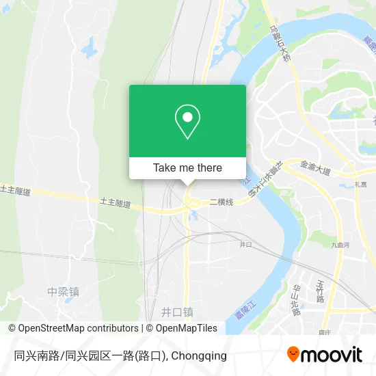 同兴南路/同兴园区一路(路口) map