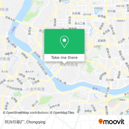 同兴印刷厂 map