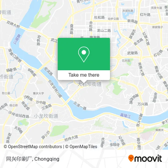 同兴印刷厂 map