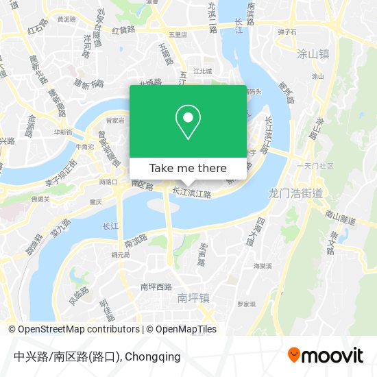 中兴路/南区路(路口) map