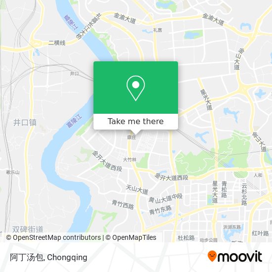 阿丁汤包 map