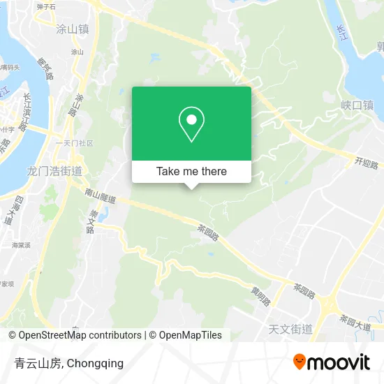 青云山房 map