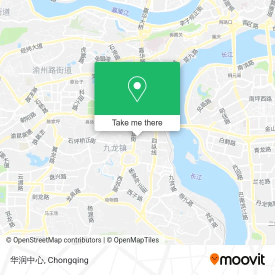 华润中心 map