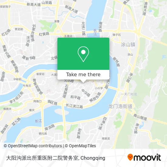 大阳沟派出所重医附二院警务室 map
